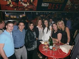 Požega: Brucošijada studenata VUP-a u Bestu 2013.