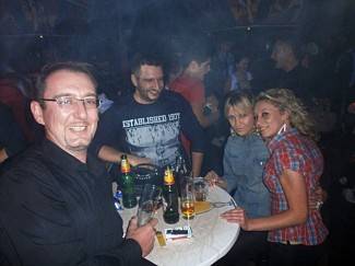 Požega: Brucošijada studenata VUP-a u Bestu 2013.