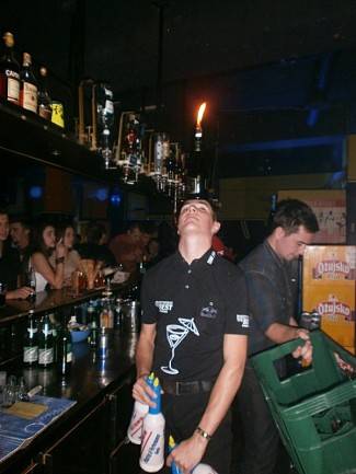 Požega: Brucošijada studenata VUP-a u Bestu 2013.