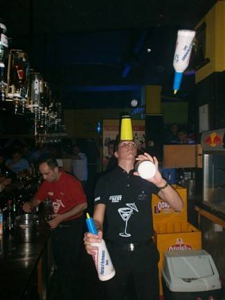 Požega: Brucošijada studenata VUP-a u Bestu 2013.