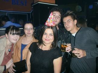 Požega: Brucošijada studenata VUP-a u Bestu 2013.