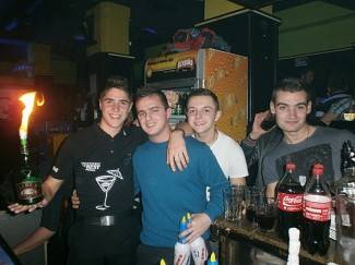 Požega: Brucošijada studenata VUP-a u Bestu 2013.