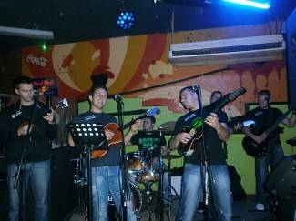 Požega: Brucošijada studenata VUP-a u Bestu 2013.