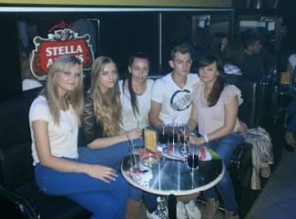 Požega: Brucošijada studenata VUP-a u Bestu 2013.