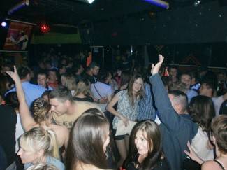 Požega: Brucošijada studenata VUP-a u Bestu 2013.