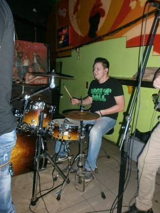 Požega: Brucošijada studenata VUP-a u Bestu 2013.