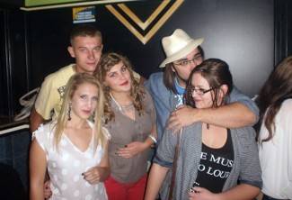 Požega: Brucošijada studenata VUP-a u Bestu 2013.