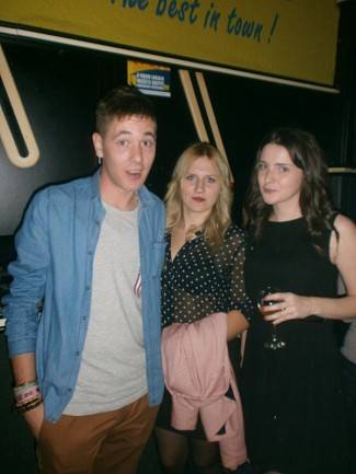 Požega: Brucošijada studenata VUP-a u Bestu 2013.