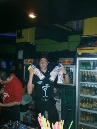 Požega: Brucošijada studenata VUP-a u Bestu 2013.