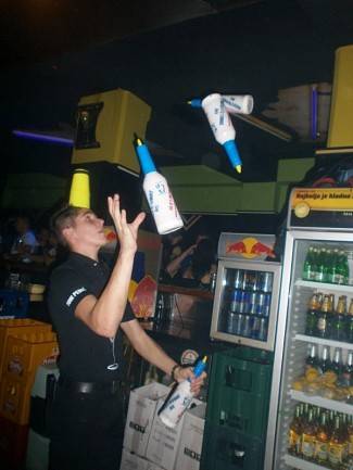 Požega: Brucošijada studenata VUP-a u Bestu 2013.