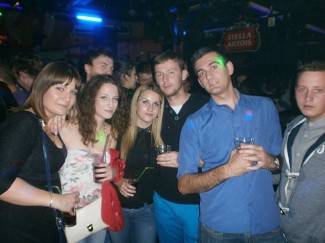 Požega: Brucošijada studenata VUP-a u Bestu 2013.