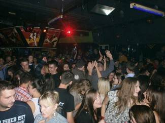 Požega: Brucošijada studenata VUP-a u Bestu 2013.