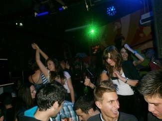 Požega: Brucošijada studenata VUP-a u Bestu 2013.