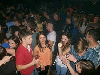 Požega: Brucošijada studenata VUP-a u Bestu 2013.