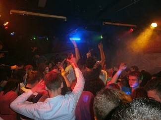 Požega: Brucošijada studenata VUP-a u Bestu 2013.