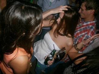 Požega: Brucošijada studenata VUP-a u Bestu 2013.