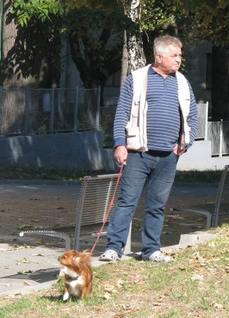 Subotnja šetnja: Požega 15.10.2011.