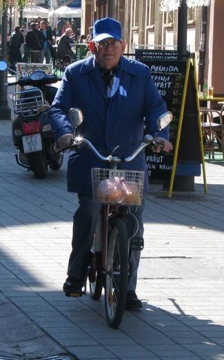 Subotnja šetnja: Požega 15.10.2011.