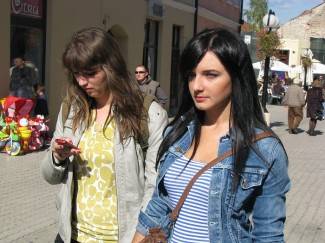 Subotnja šetnja: Požega 15.10.2011.