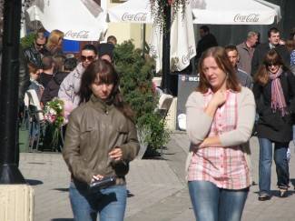 Subotnja šetnja: Požega 15.10.2011.