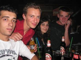 Noćni život: Požega 15.10.2011.