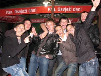 Noćni život: Požega 15.10.2011.