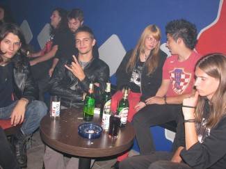 Noćni život: Požega 15.10.2011.