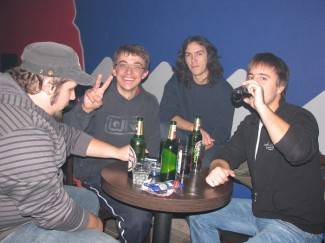 Noćni život: Požega 15.10.2011.