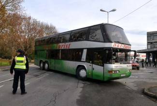 Požega: Lovački mimohod na Dan sv. Huberta