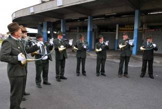 Požega: Lovački mimohod na Dan sv. Huberta