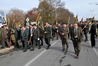 Požega: Lovački mimohod na Dan sv. Huberta