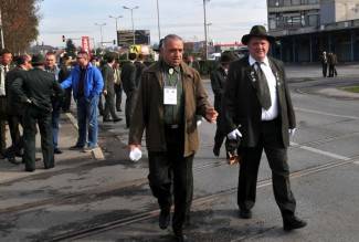 Požega: Lovački mimohod na Dan sv. Huberta