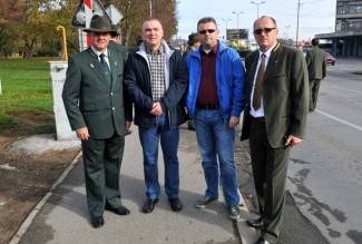 Požega: Lovački mimohod na Dan sv. Huberta