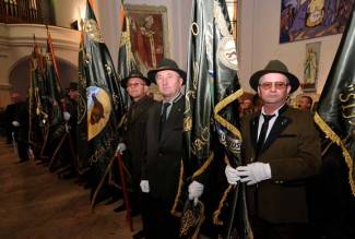 Požega: Lovački mimohod na Dan sv. Huberta