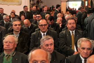 Požega: Lovački mimohod na Dan sv. Huberta