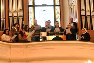 Požega: Lovački mimohod na Dan sv. Huberta