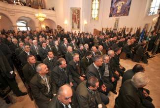 Požega: Lovački mimohod na Dan sv. Huberta