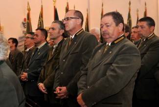 Požega: Lovački mimohod na Dan sv. Huberta