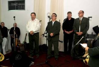 Požega: Lovački mimohod na Dan sv. Huberta