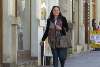 Šetnja gradom: Požega, 7.11.2013.