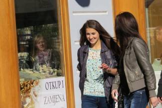 Šetnja gradom: Požega, 7.11.2013.