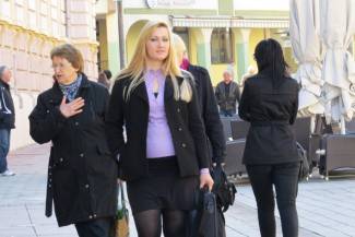 Šetnja gradom: Požega, 7.11.2013.