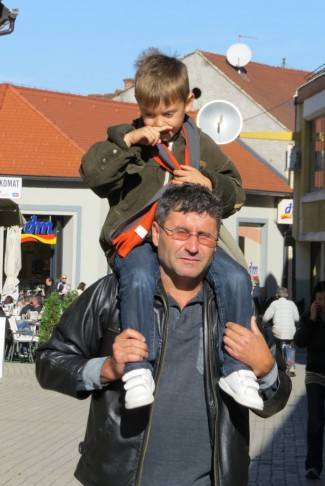 Šetnja gradom: Požega, 7.11.2013.