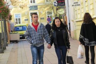 Šetnja gradom: Požega, 7.11.2013.