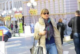 Šetnja gradom: Požega, 7.11.2013.