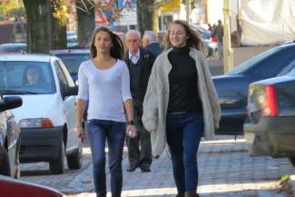 Šetnja gradom: Požega, 7.11.2013.