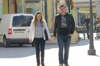 Šetnja gradom: Požega, 7.11.2013.