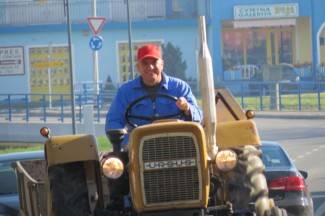 Subotnja šetnja gradom: Pleternica, 9.11.2013.