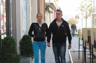 Subotnja šetnja gradom: Pleternica, 9.11.2013.