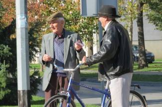 Subotnja šetnja gradom: Pleternica, 9.11.2013.